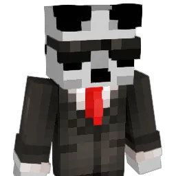 ElPander Minecraft avatar bust