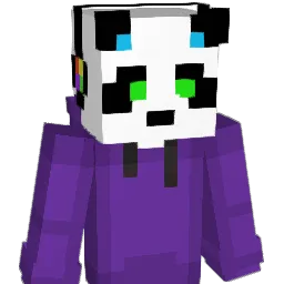 ElPanditaMC Minecraft avatar bust