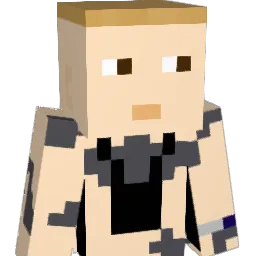 ElPatroni Minecraft avatar bust