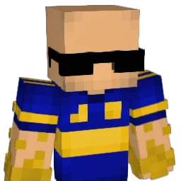 ElPelau Minecraft avatar bust