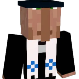 ElPortuAno Minecraft avatar bust