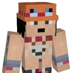 ElPreve Minecraft avatar bust