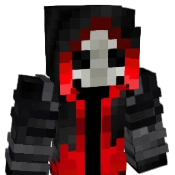 ElRed209 Minecraft avatar bust