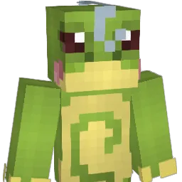 ElReyRana Minecraft avatar bust