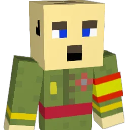 ElRinconDeMario Minecraft avatar bust