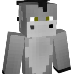 ElRojiblanco Minecraft avatar bust