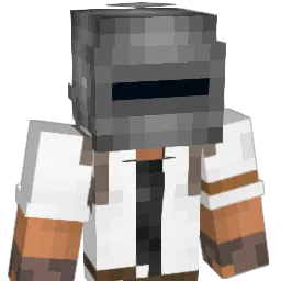 ElSalvador Minecraft avatar bust