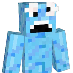 ElSantiago Minecraft avatar bust