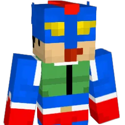 ElShinojuan Minecraft avatar bust