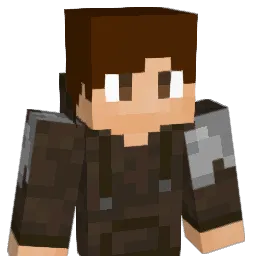 ElStev Minecraft avatar bust