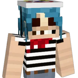 ElTaquito099 Minecraft avatar bust