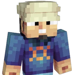 ElTiteuf Minecraft avatar bust