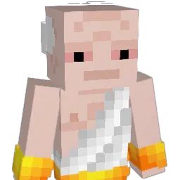 ElTomGrady Minecraft avatar bust