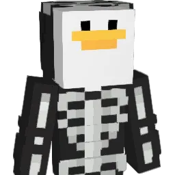 ElVallen14 Minecraft avatar bust