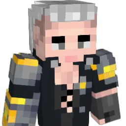 ElVermilion Minecraft avatar bust