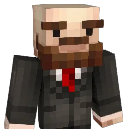 ElXemnas Minecraft avatar bust