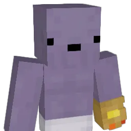 ElZero Minecraft avatar bust
