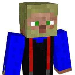 El_Bloque Minecraft avatar bust