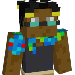 El_Noche Minecraft avatar bust