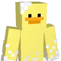 El_Pato_Caliente Minecraft avatar bust