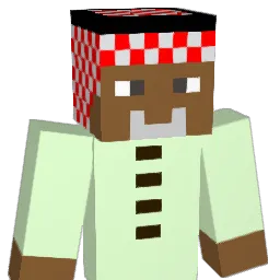 El_Rageo Minecraft avatar bust