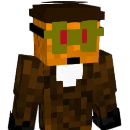 El_Sackman Minecraft avatar bust