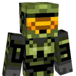 El_Vidal Minecraft avatar bust