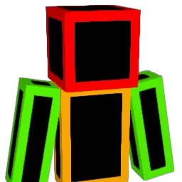 Elagin Minecraft avatar bust