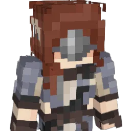 Elahn Minecraft avatar bust