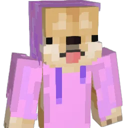 ElaihTheBestMom Minecraft avatar bust