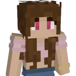 Elaiisa Minecraft avatar bust