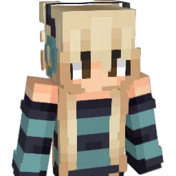 Elaimm Minecraft avatar bust