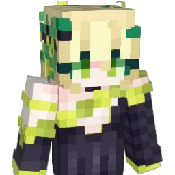 ElainaAshen Minecraft avatar bust