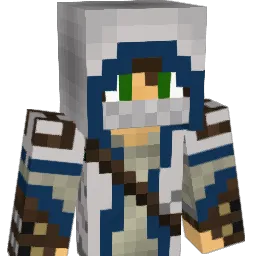 Elakie Minecraft avatar bust