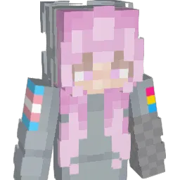 Elanabot Minecraft avatar bust