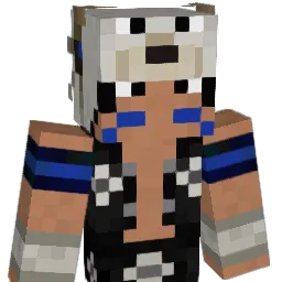Elapache Minecraft avatar bust