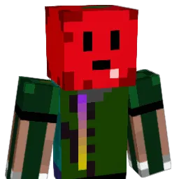 Elaspomm Minecraft avatar bust