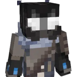 Elayer2007 Minecraft avatar bust