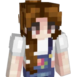 Elaynis Minecraft avatar bust
