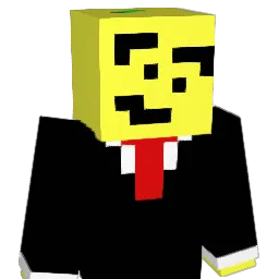 Elb0w_Q Minecraft avatar bust
