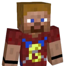 Elb3rs Minecraft avatar bust