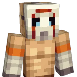 Elb666 Minecraft avatar bust