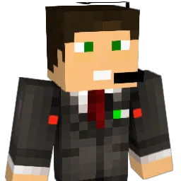 Elber27 Minecraft avatar bust