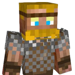 ElbowGrease Minecraft avatar bust