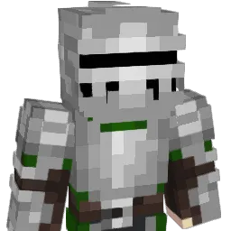 Elbowedsauce Minecraft avatar bust
