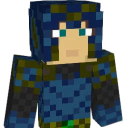 Elbreth Minecraft avatar bust