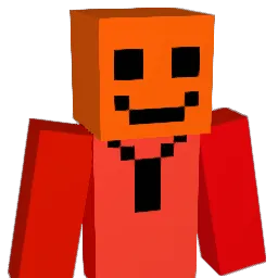 Elbroda4k Minecraft avatar bust