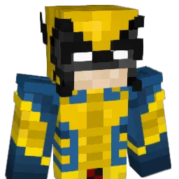Elbur Minecraft avatar bust
