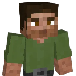 Elchbart Minecraft avatar bust