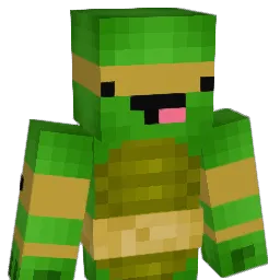 Elcheik Minecraft avatar bust